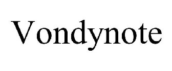 VONDYNOTE