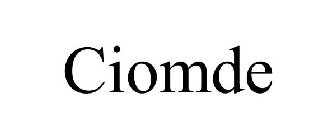 CIOMDE