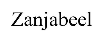 ZANJABEEL