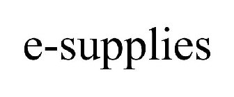 E-SUPPLIES