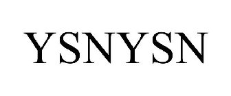 YSNYSN