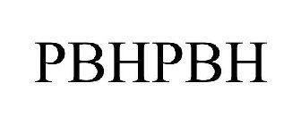 PBHPBH