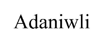 ADANIWLI