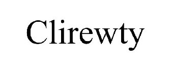 CLIREWTY