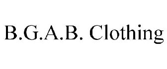 B.G.A.B. CLOTHING