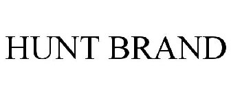 HUNT BRAND