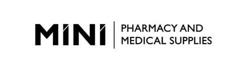 MINI PHARMACY AND MEDICAL SUPPLIES
