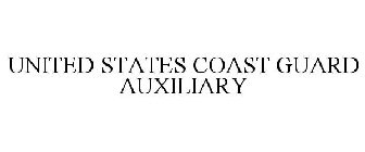 UNITED STATES COAST GUARD AUXILIARY