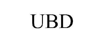 UBD