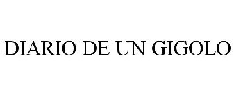 DIARIO DE UN GIGOLO