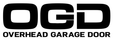 OGD OVERHEAD GARAGE DOOR