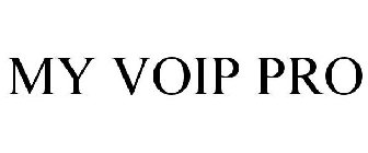 MY VOIP PRO
