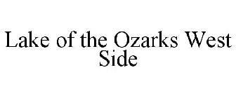 LAKE OF THE OZARKS WEST SIDE