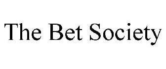 THE BET SOCIETY