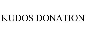 KUDOS DONATION