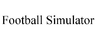 FOOTBALL SIMULATOR