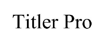 TITLER PRO