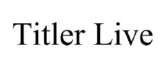 TITLER LIVE