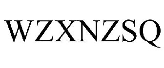 WZXNZSQ