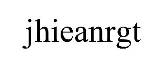 JHIEANRGT