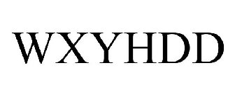 WXYHDD