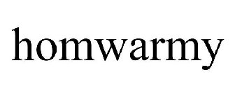 HOMWARMY