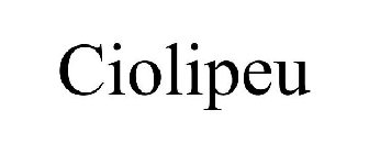 CIOLIPEU