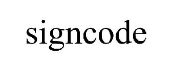SIGNCODE