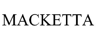 MACKETTA