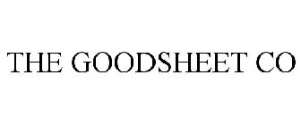 THE GOODSHEET CO