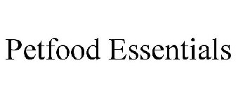 PETFOOD ESSENTIALS