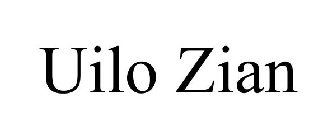 UILO ZIAN
