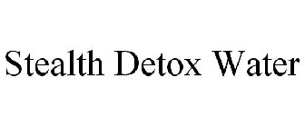 STEALTH DETOX WATER