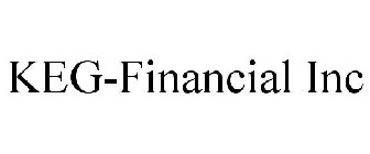 KEG-FINANCIAL INC
