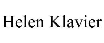 HELEN KLAVIER