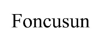 FONCUSUN
