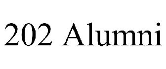 202 ALUMNI