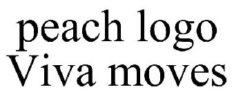 PEACH LOGO VIVA MOVES