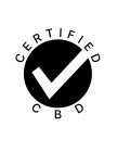 CERTIFIED CBD