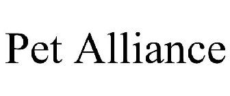 PET ALLIANCE