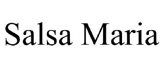 SALSA MARIA