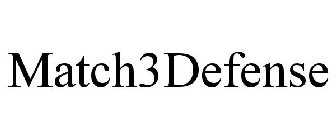 MATCH3DEFENSE