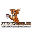 STARBARKSCOFFEE.COM 100% OF OUR PROFITS SUPPORT ANIMAL WELFARE STAR BARKS COFFEE & TEE