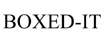 BOXED-IT