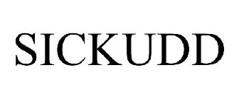 SICKUDD