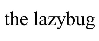 THE LAZYBUG