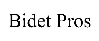 BIDET PROS