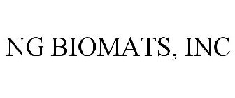 NG BIOMATS, INC