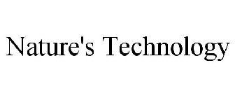 NATURE'S TECHNOLOGY