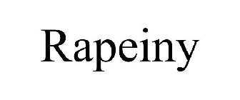 RAPEINY